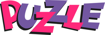 Puzzle logo for NES